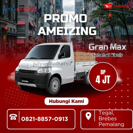 Promo Daihatsu Granmax 
