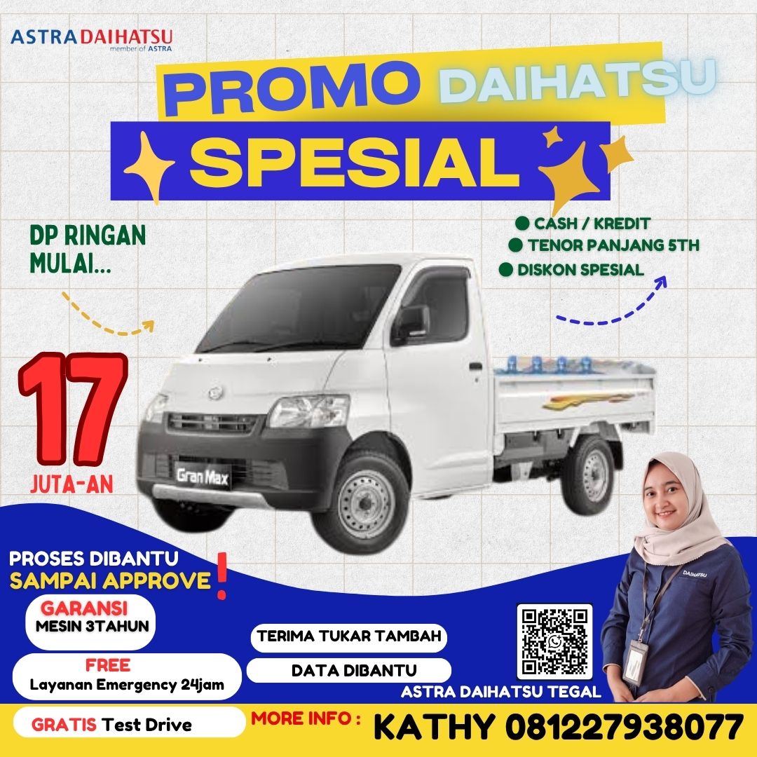 PROMO GRANMAX PICKUP 2025