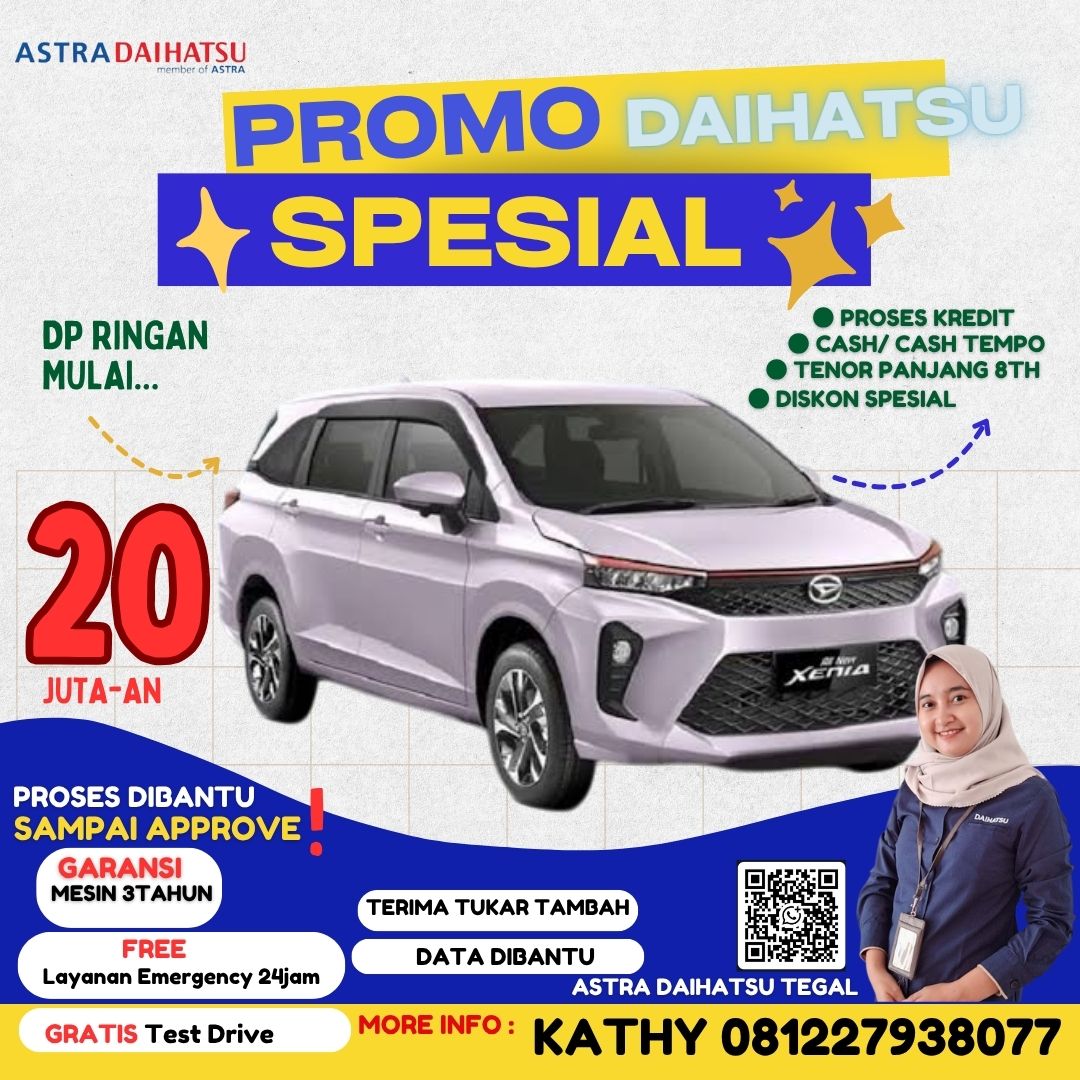PROMO ALL NEW XENIA 2025